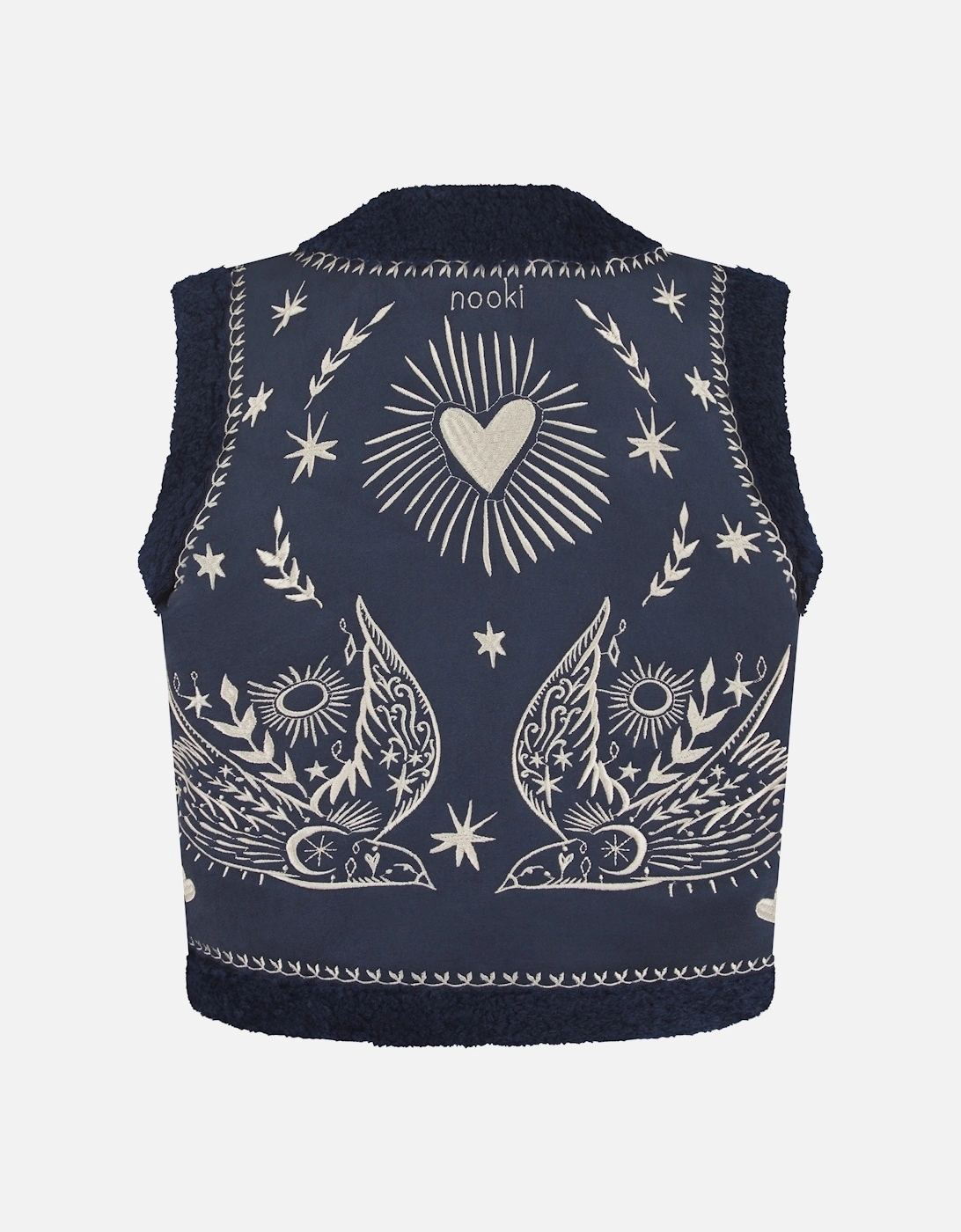 FREEBIRD GILET IN NAVY