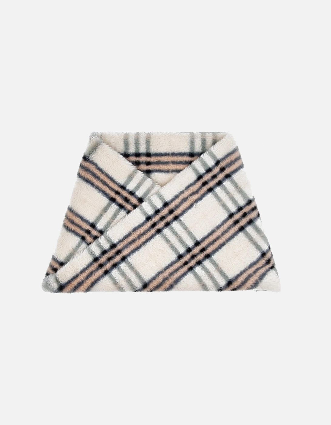 SNUGGY SNOOD IN CHECK