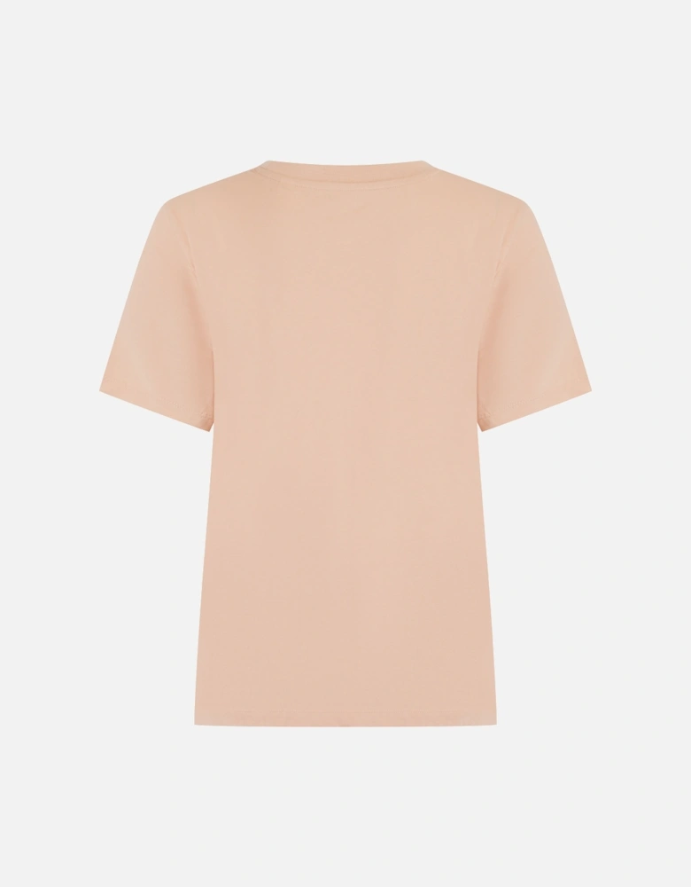 CHERIE T-SHIRT IN PEACH