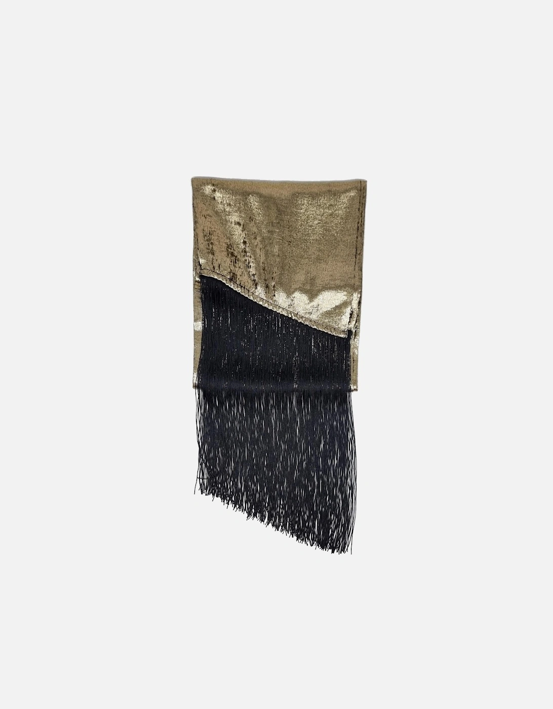 STEVIE LAME SCARF IN GOLD