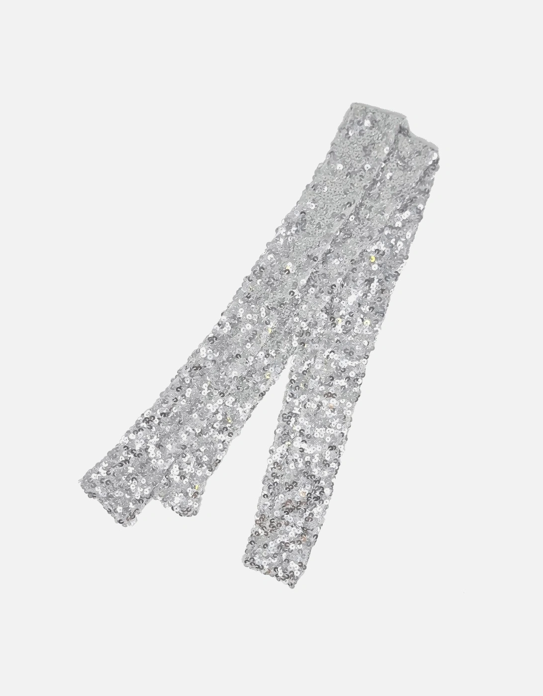 SHIMMER SCARF-SILVER