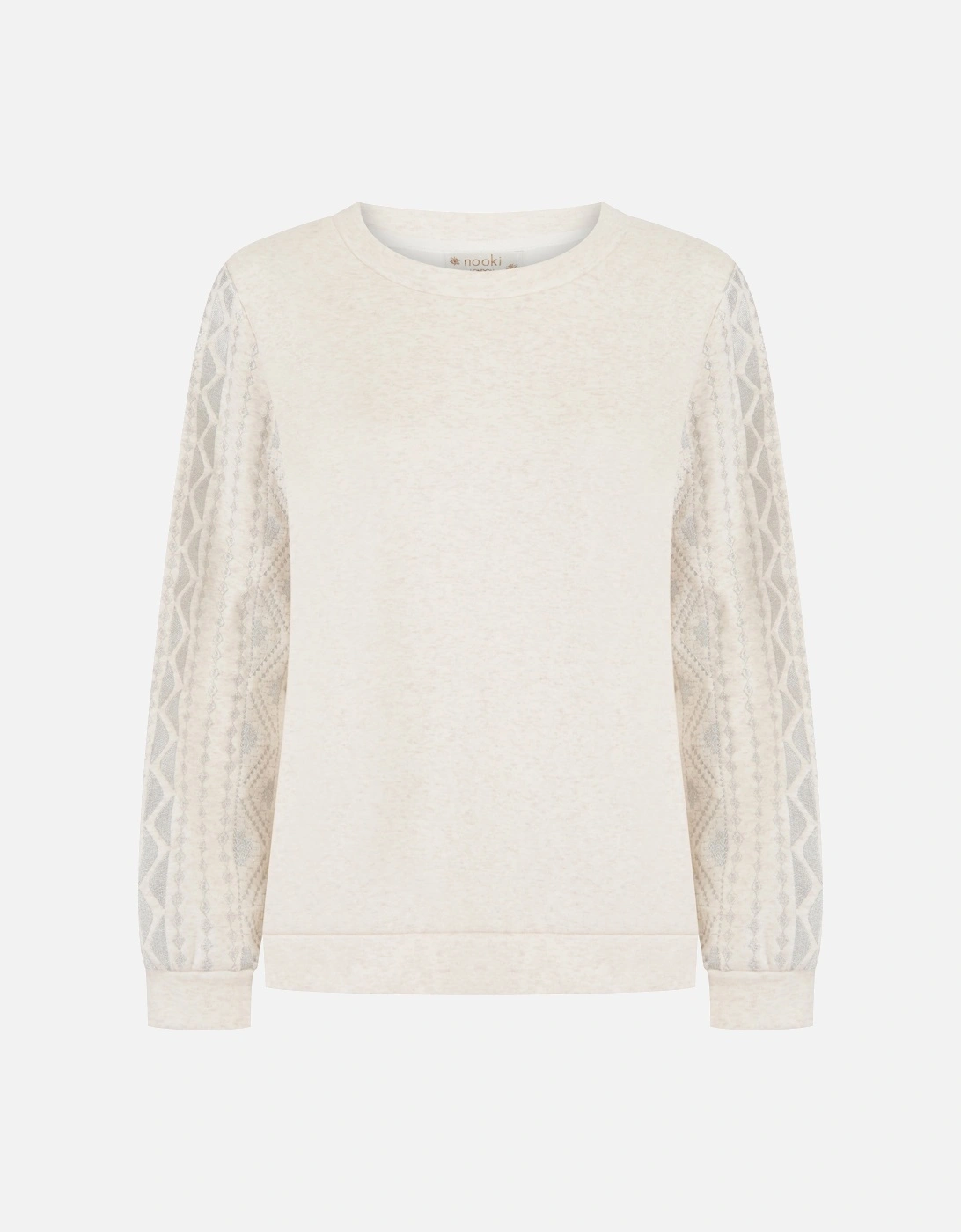 ANNABELLE SWEATER IN CREAM