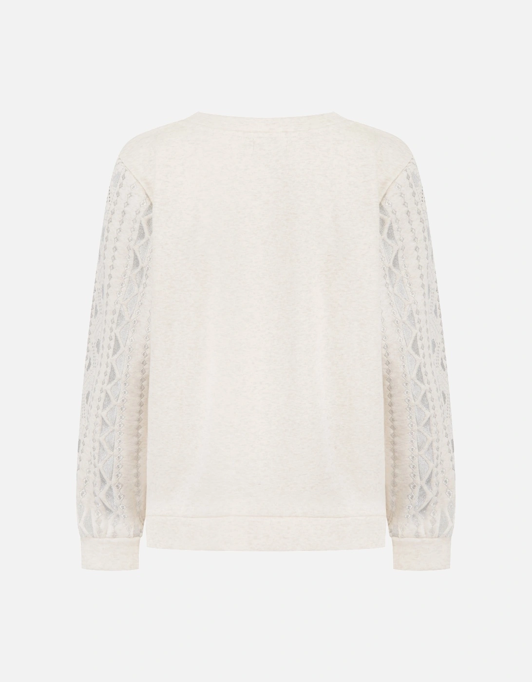 ANNABELLE SWEATER IN CREAM