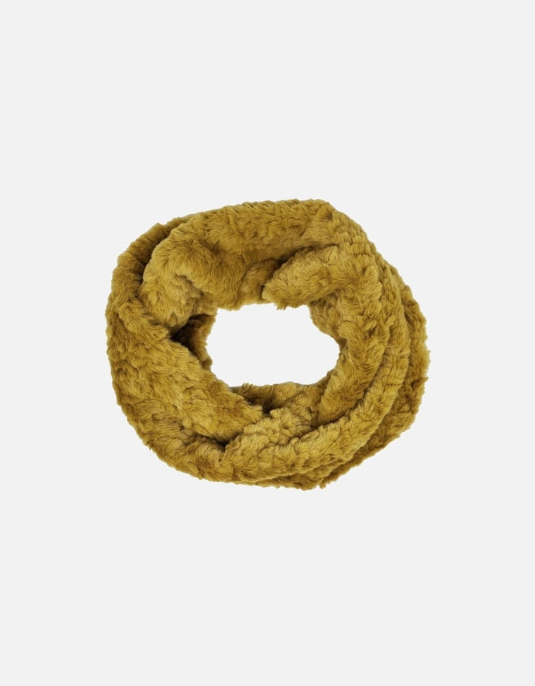 SNUGGY SNOOD IN LIME