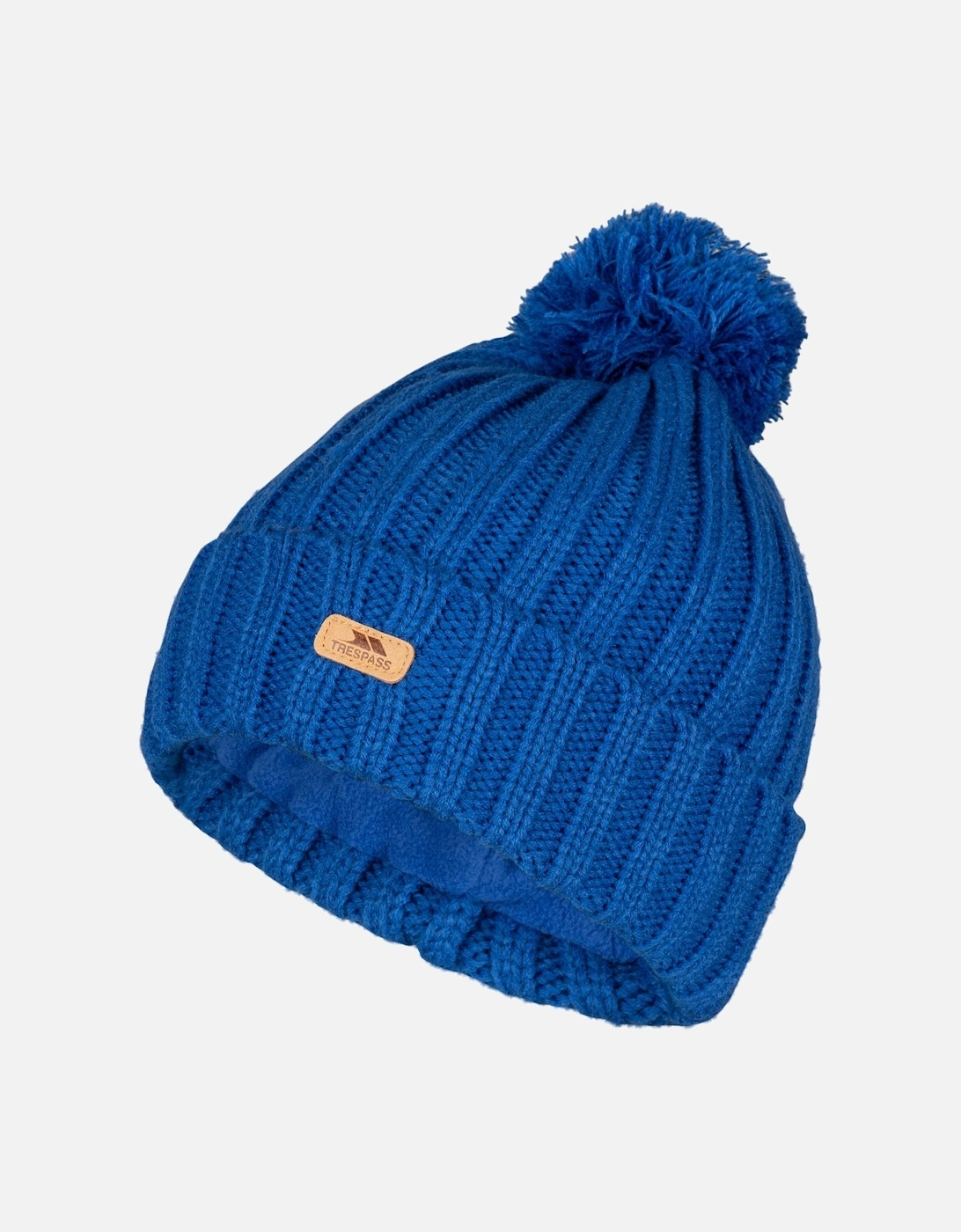 Trespass Men's Blue Thorns Beanie Hat - Size: One Size