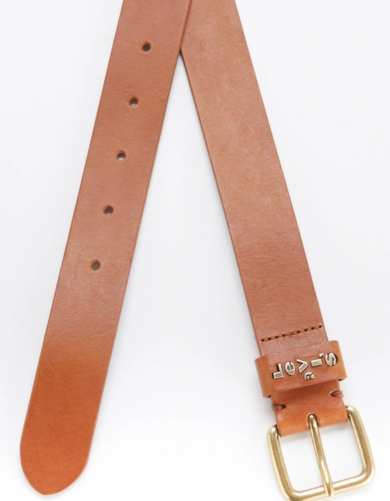 Calypso Real Leather Belt - Tan