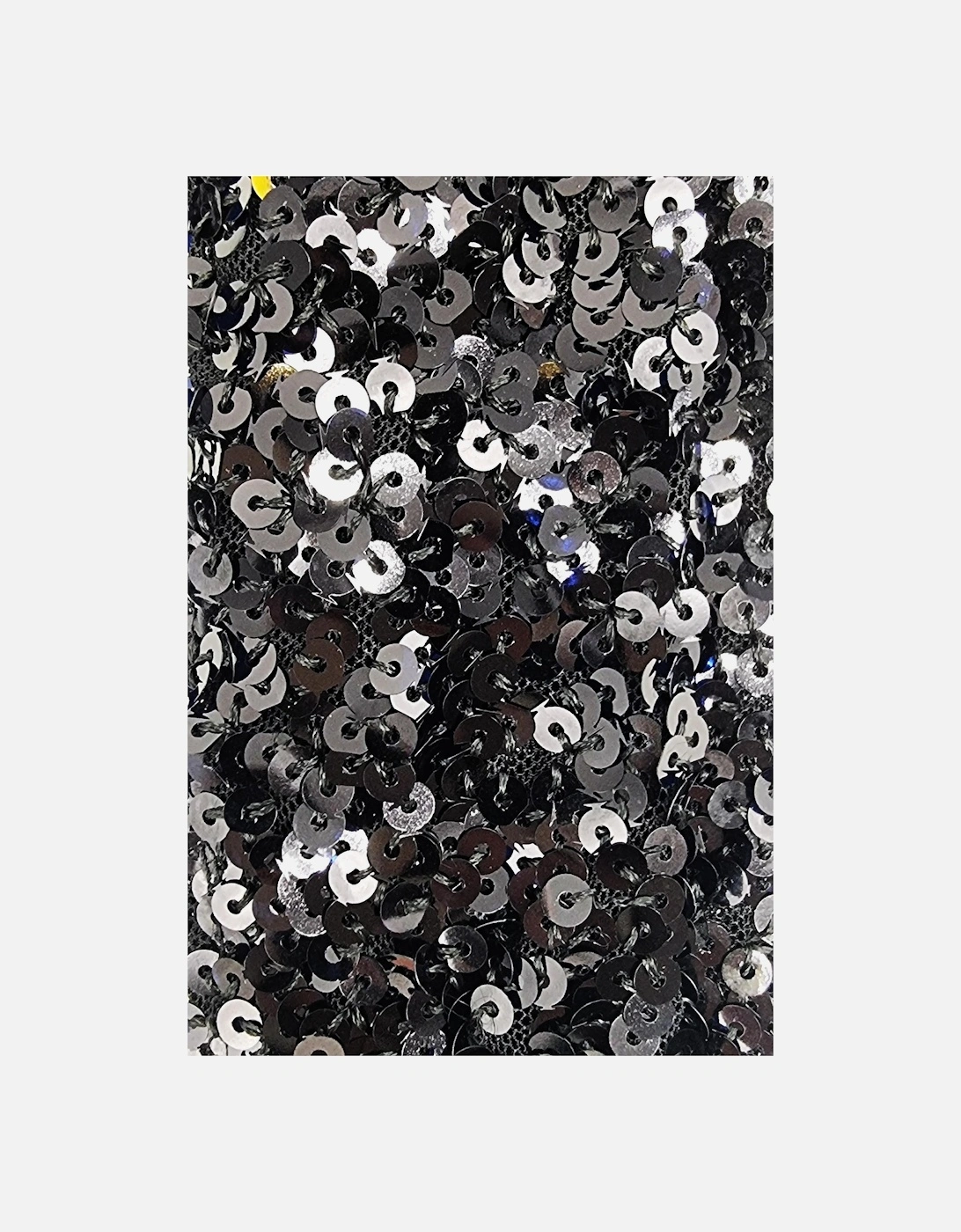 SHIMMER SCARF-BLACK