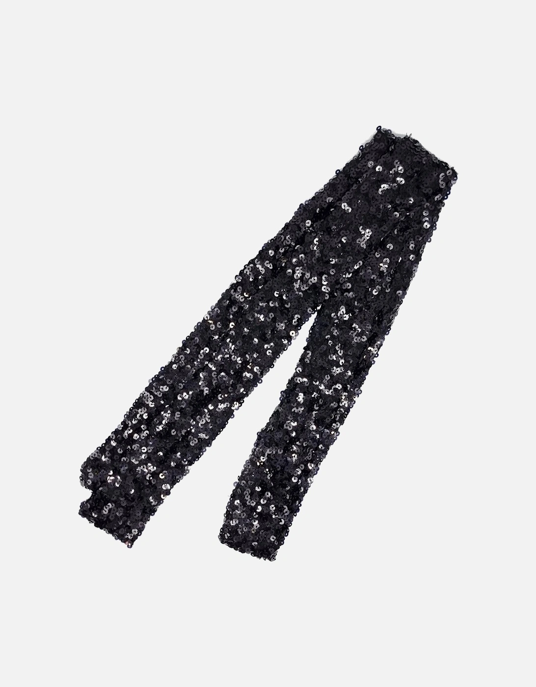 SHIMMER SCARF-BLACK