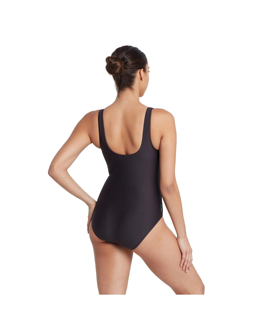 Sandon Scoopback Swimsuit - Black