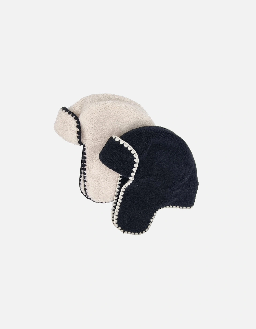 DANIKA TRAPPER HAT IN BLACK