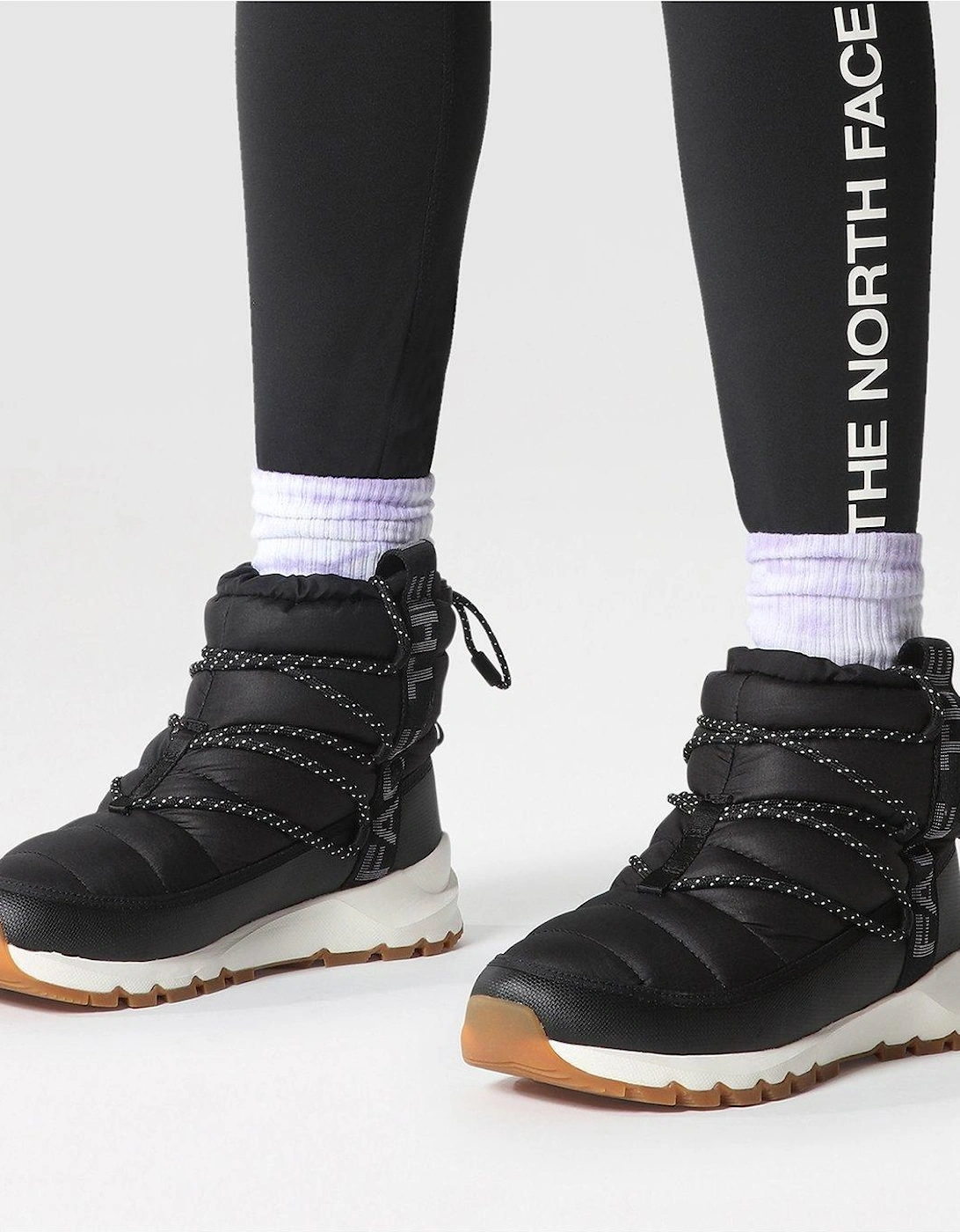 Women's ThermoBall™ Lace Up Waterproof - Black/White