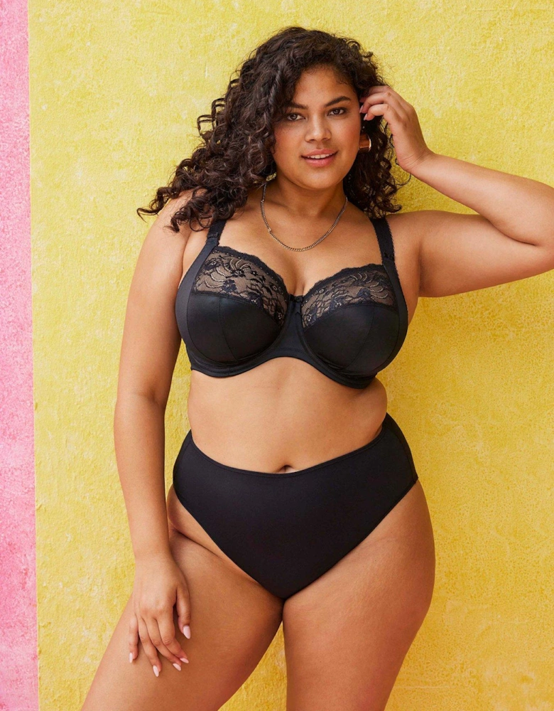 underwired Bra - Black