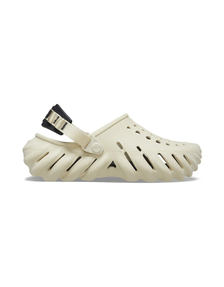 Echo Clog Sandals - Beige