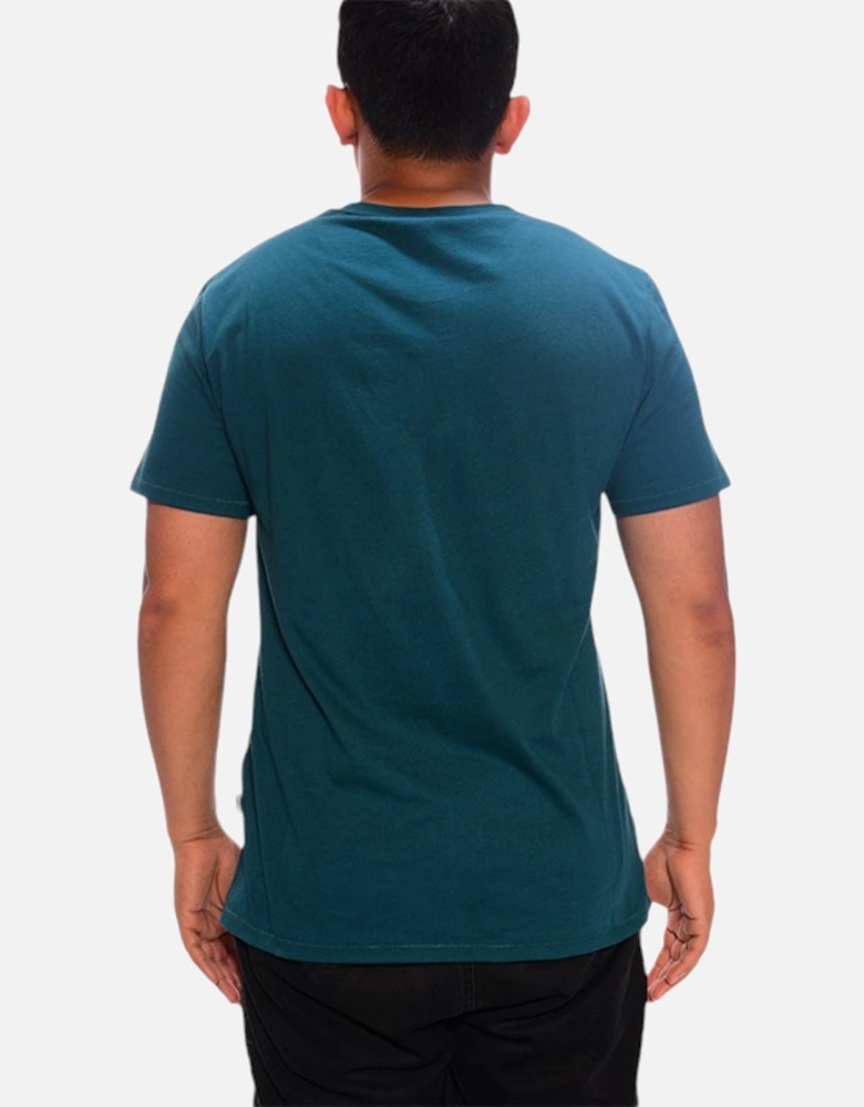 Mens T Shirts Crew Neck Regular Soft Cotton Printed Tees