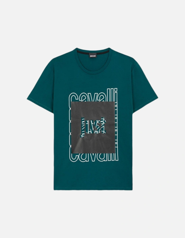 Mens T Shirts Crew Neck Regular Soft Cotton Printed Tees