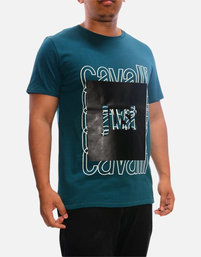 Mens T Shirts Crew Neck Regular Soft Cotton Printed Tees