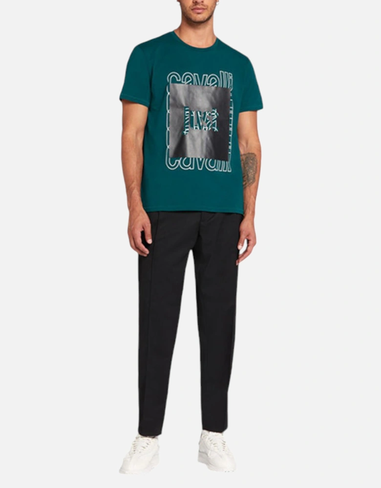 Mens T Shirts Crew Neck Regular Soft Cotton Printed Tees