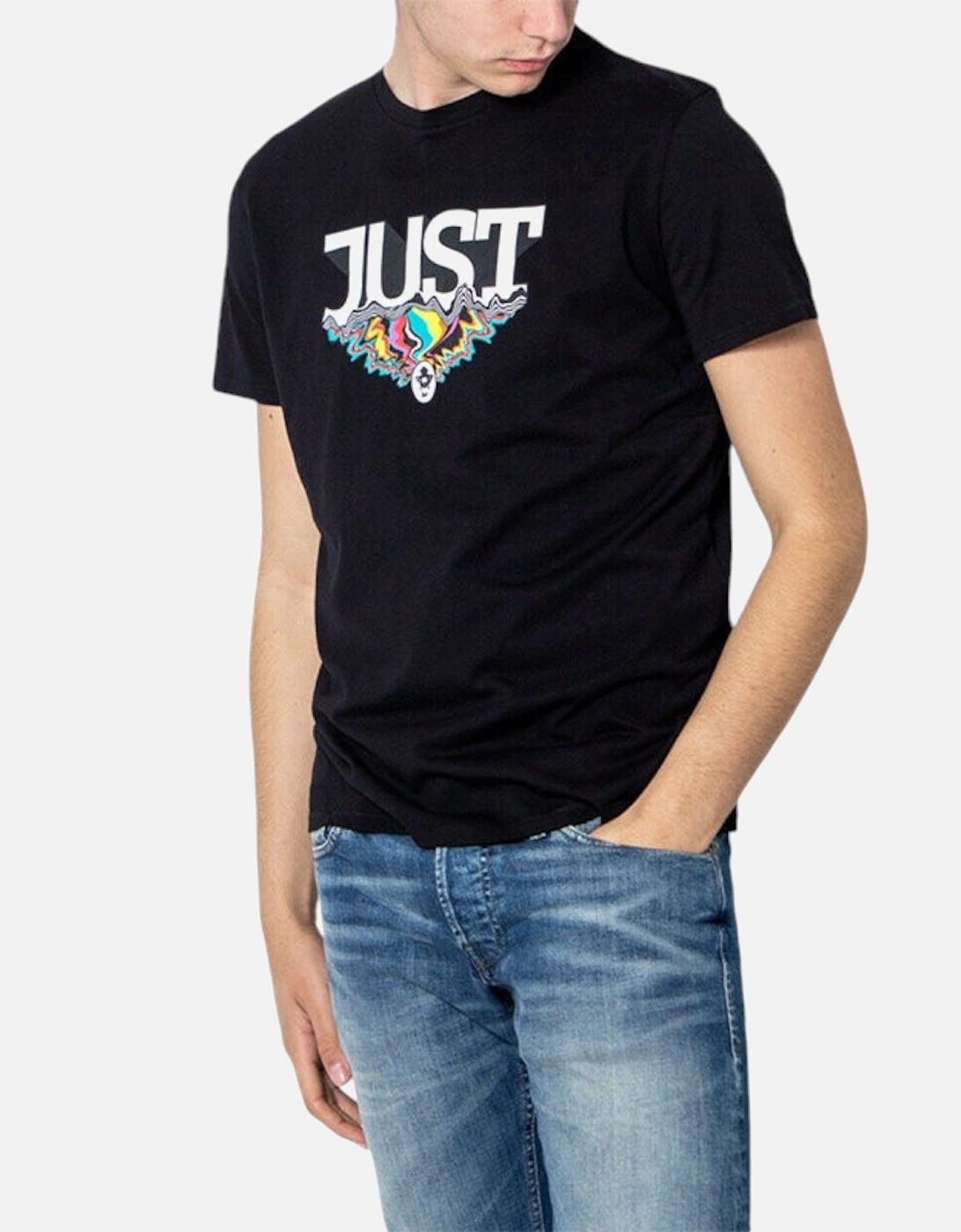 S01GC0575 Mens Printed T Shirts Short Sleeve Crew Neck Tees, 6 of 5