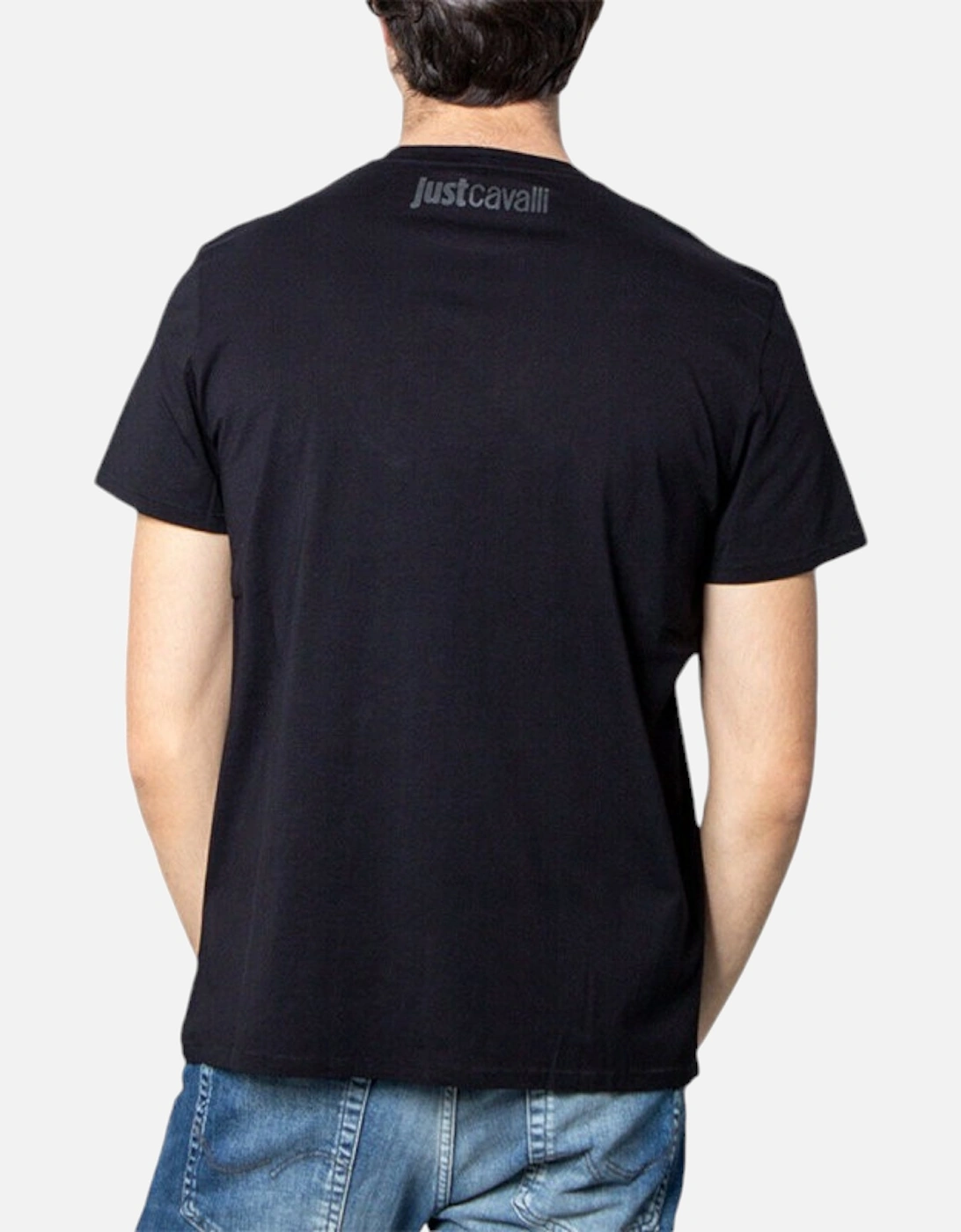 S01GC0575 Mens Printed T Shirts Short Sleeve Crew Neck Tees