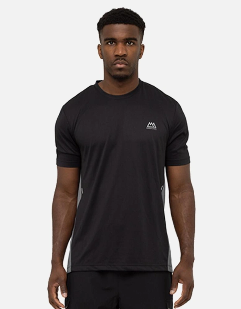 Nevis T-Shirt - Black