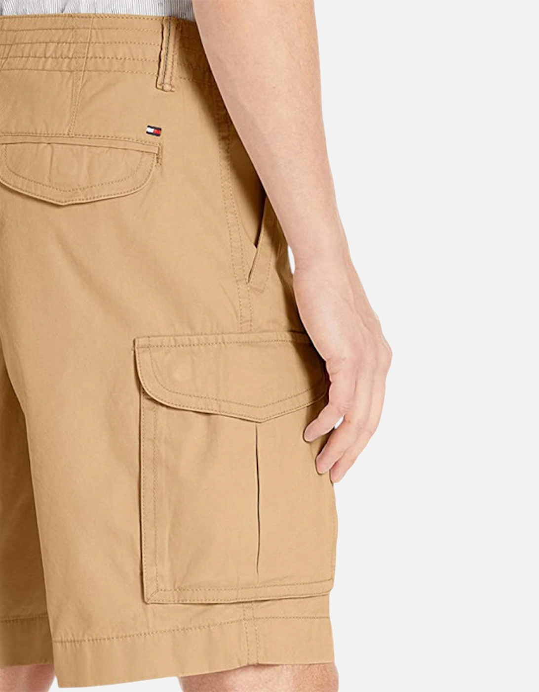 Mens Cargo Shorts Cotton Combat Short Casual 6 Pockets Half Pants