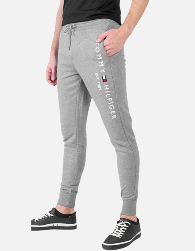 Mens Joggers Sweat Pants Embroidered Cotton Sports Trousers NEW