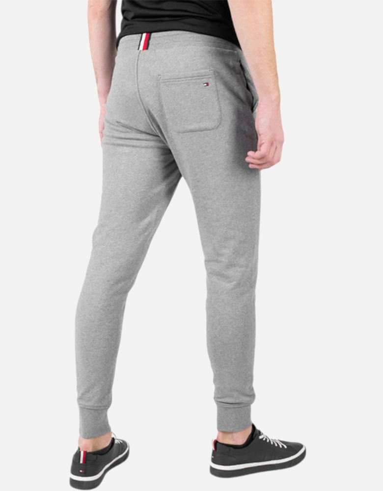 Mens Joggers Sweat Pants Embroidered Cotton Sports Trousers NEW