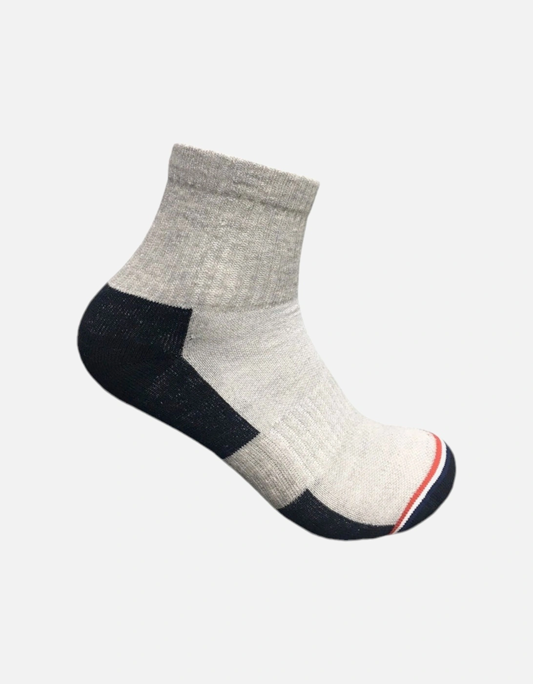 Mens Ankle Socks 3 Pack Regular Trainer Soft Cotton Socks 6-10.5