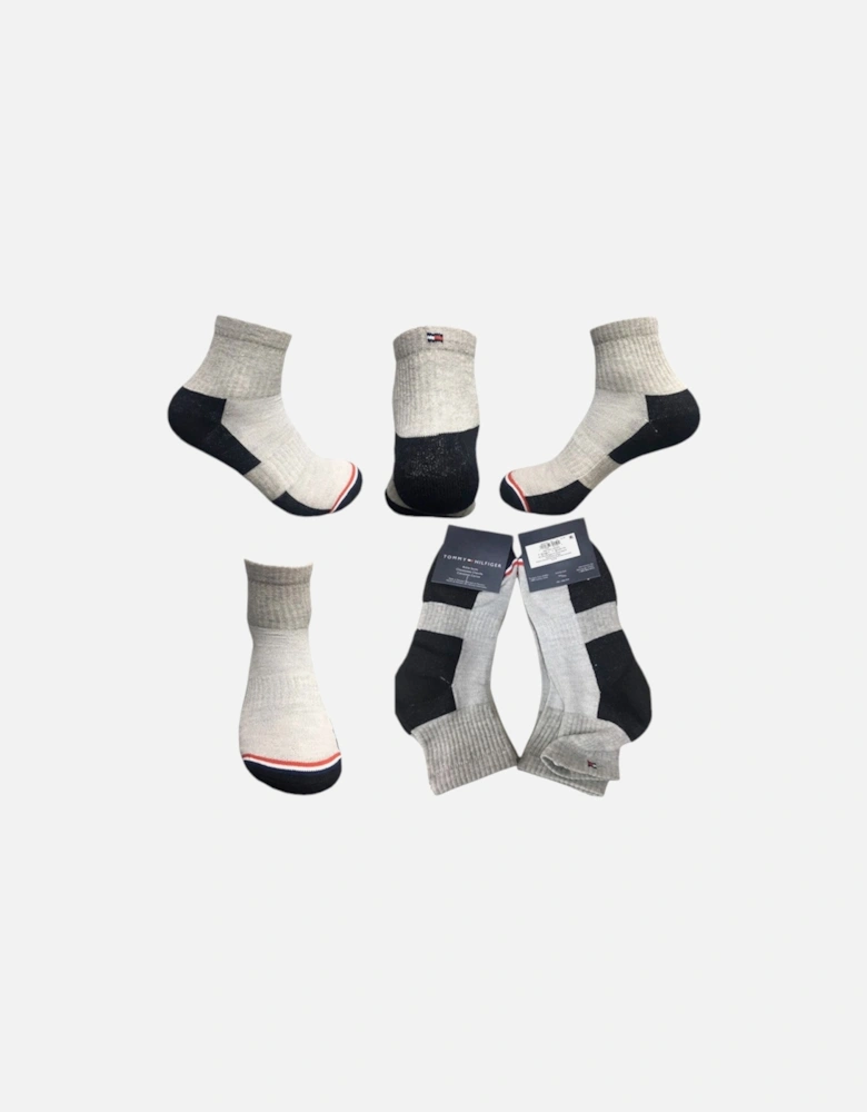 Mens Ankle Socks 3 Pack Regular Trainer Soft Cotton Socks 6-10.5