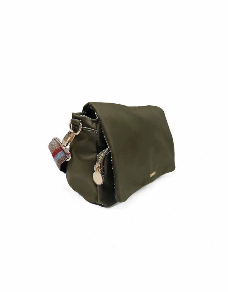 LEYTON NEW CROSS BODY BAG IN KHAKI