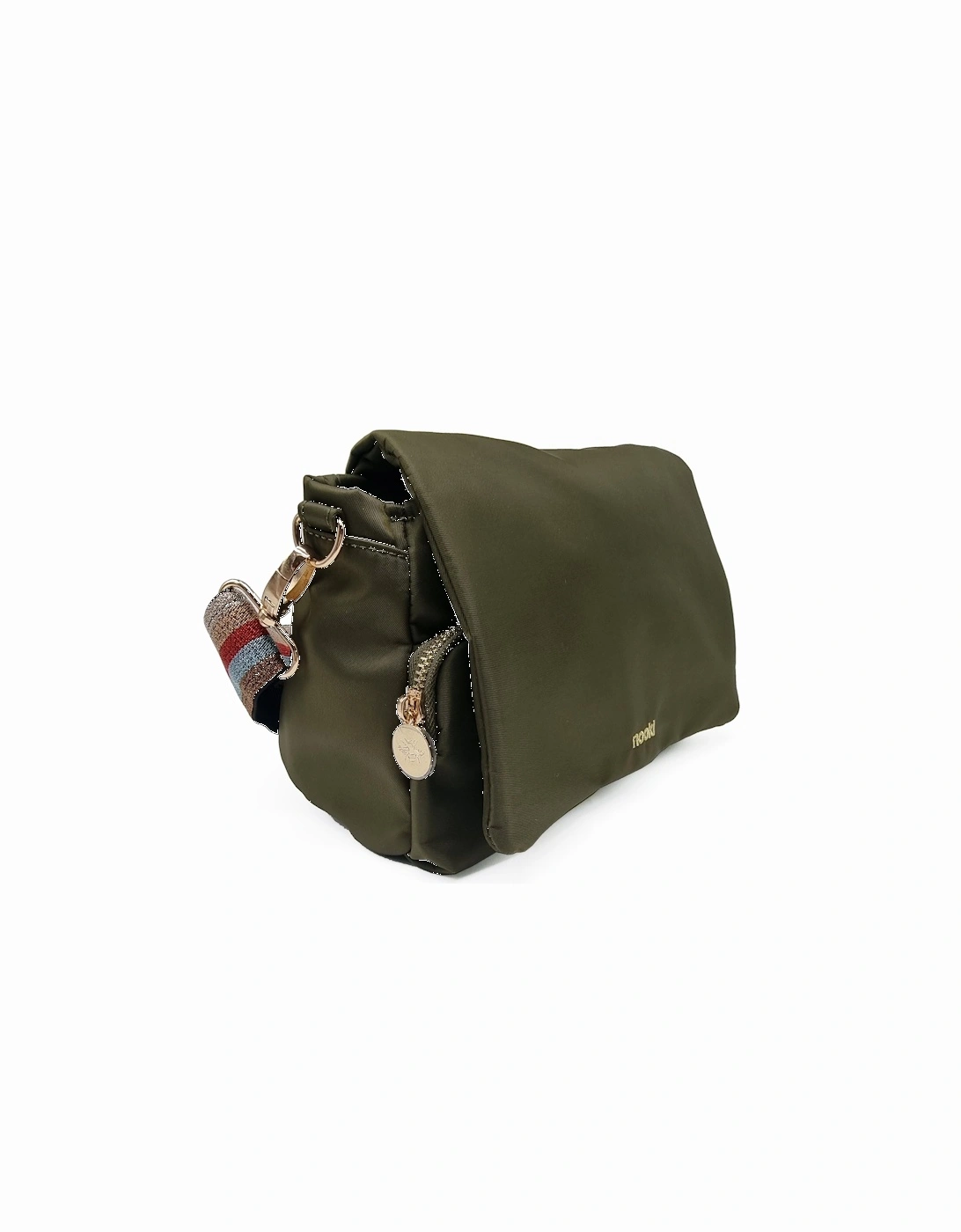 LEYTON NEW CROSS BODY BAG IN KHAKI