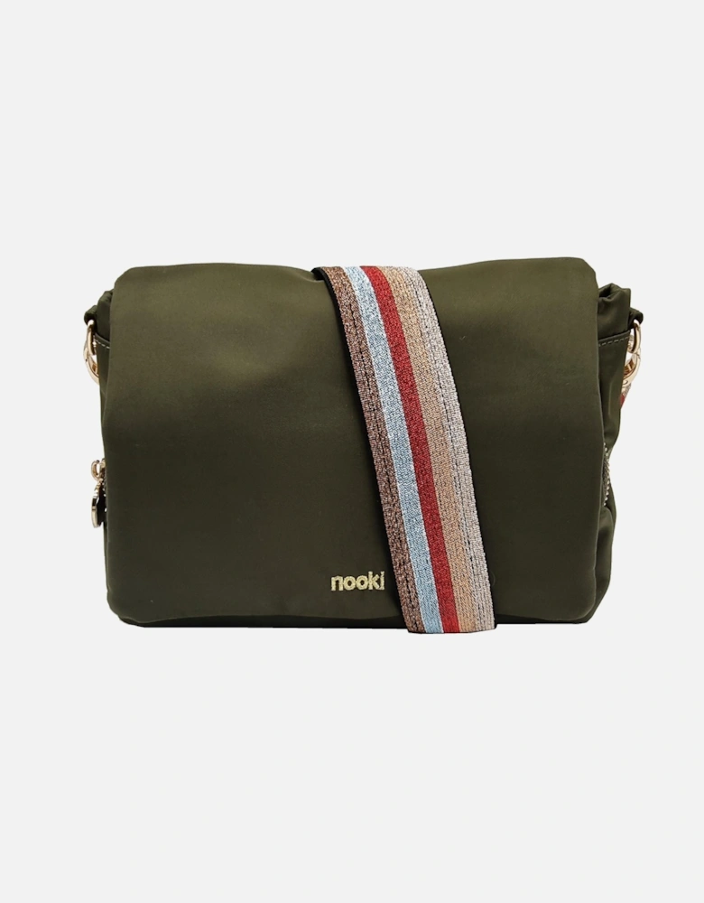 LEYTON NEW CROSS BODY BAG IN KHAKI