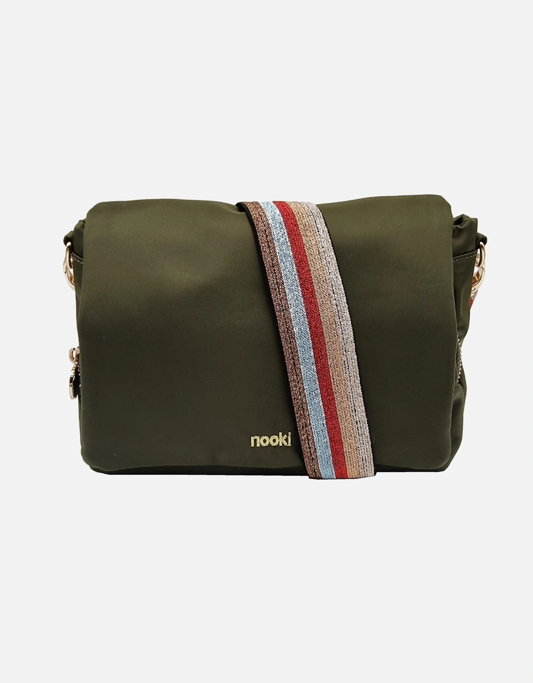 LEYTON NEW CROSS BODY BAG IN KHAKI