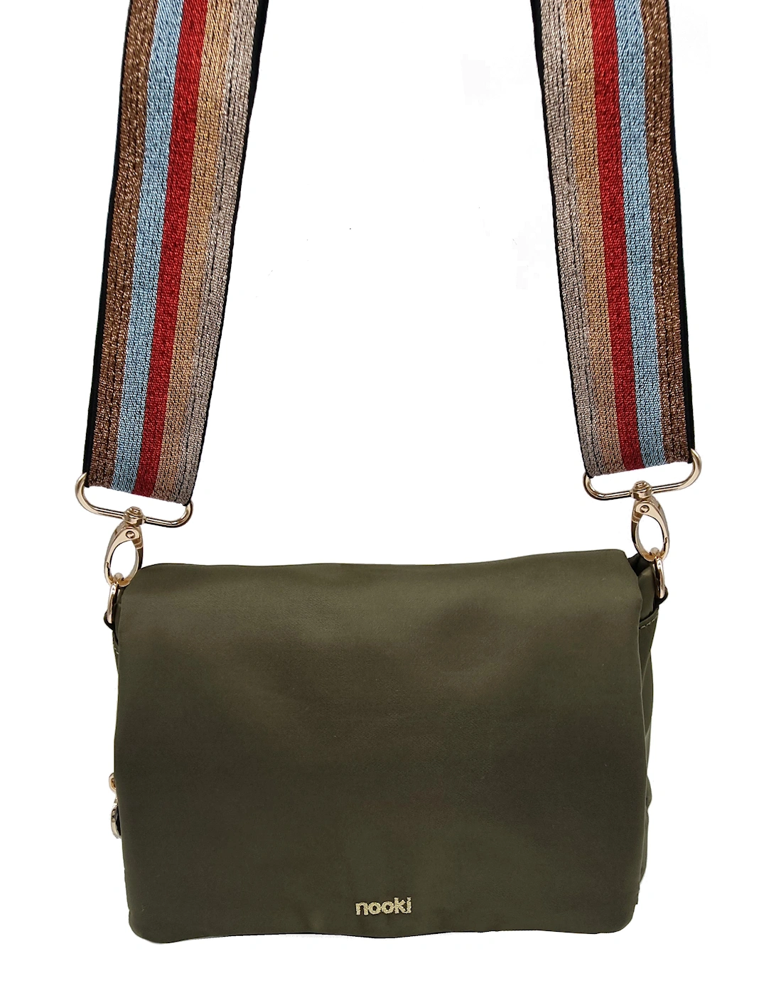 LEYTON NEW CROSS BODY BAG IN KHAKI