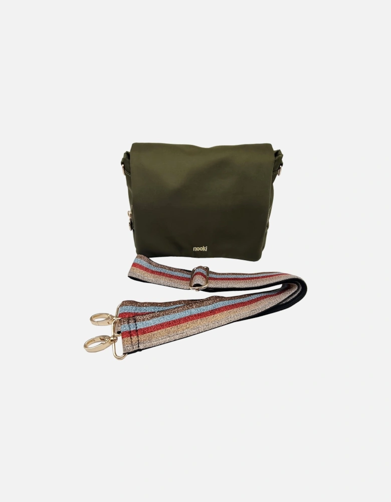 LEYTON NEW CROSS BODY BAG IN KHAKI