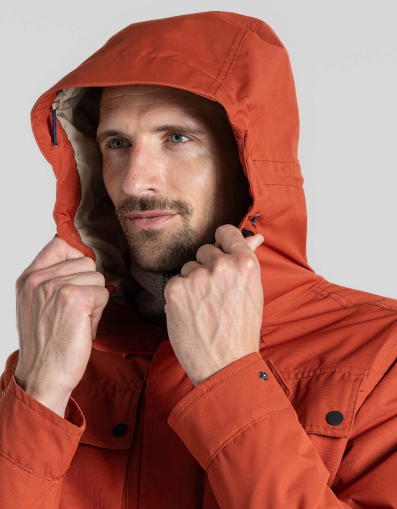 Mens Hartley Breathable Waterproof Jacket