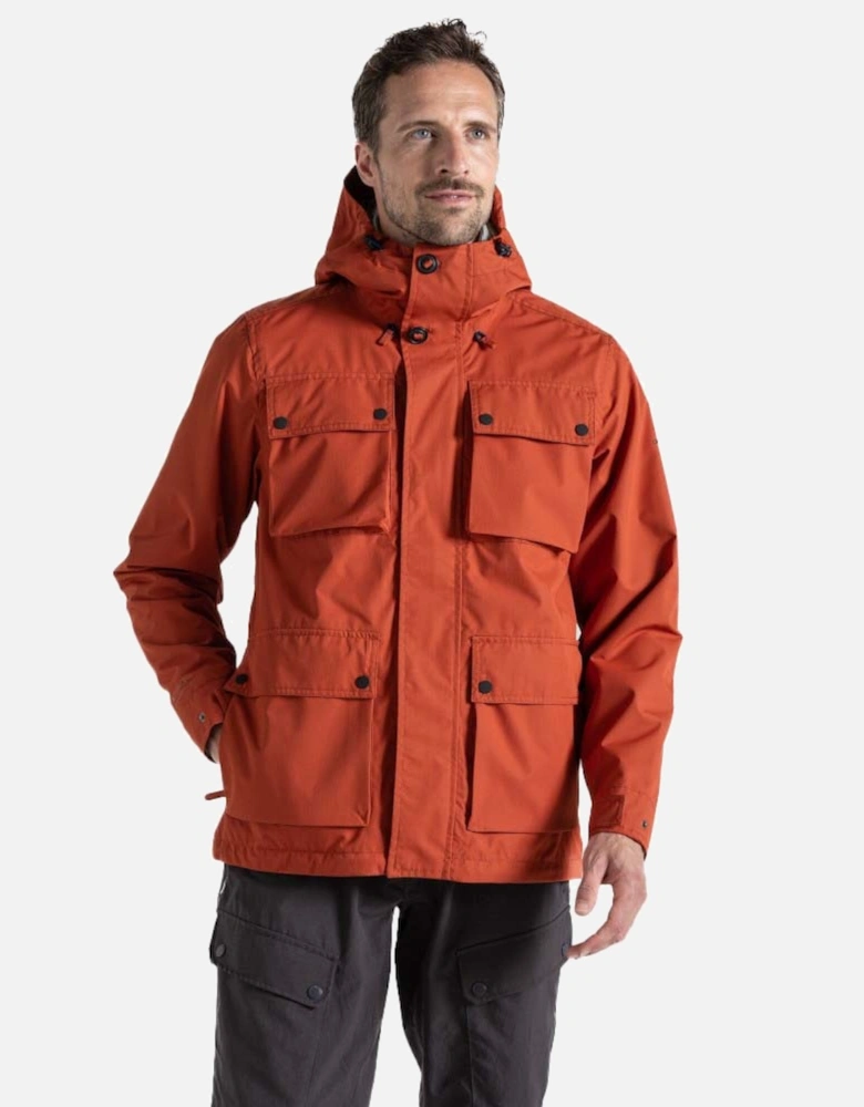 Mens Hartley Breathable Waterproof Jacket