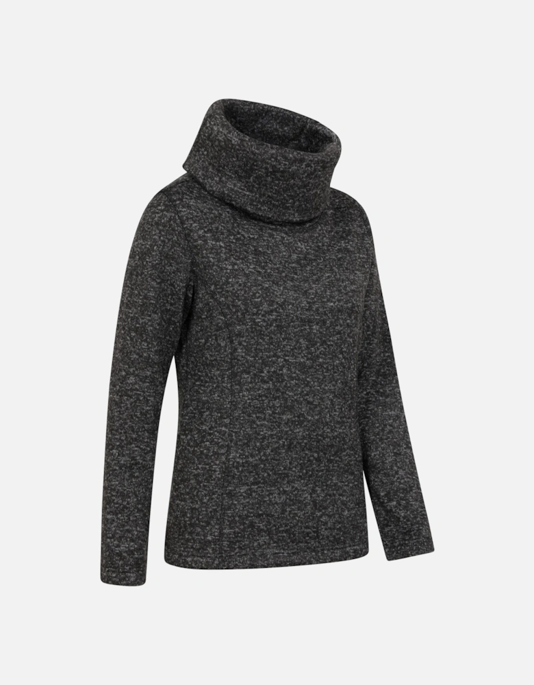 Womens/Ladies Idris II Cowl Neck Fleece Top