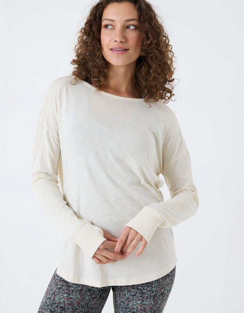 Cotton Gio Top - Beige