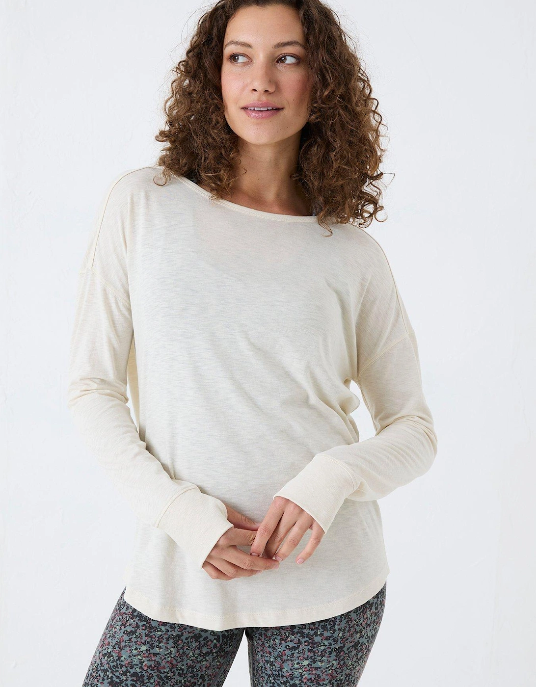 Cotton Gio Top - Beige, 6 of 5