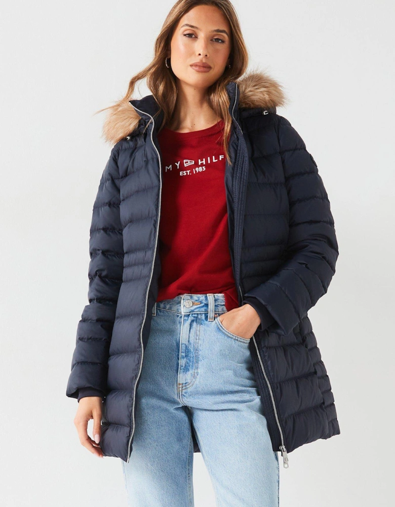 Tyra Padded Jacket - Navy