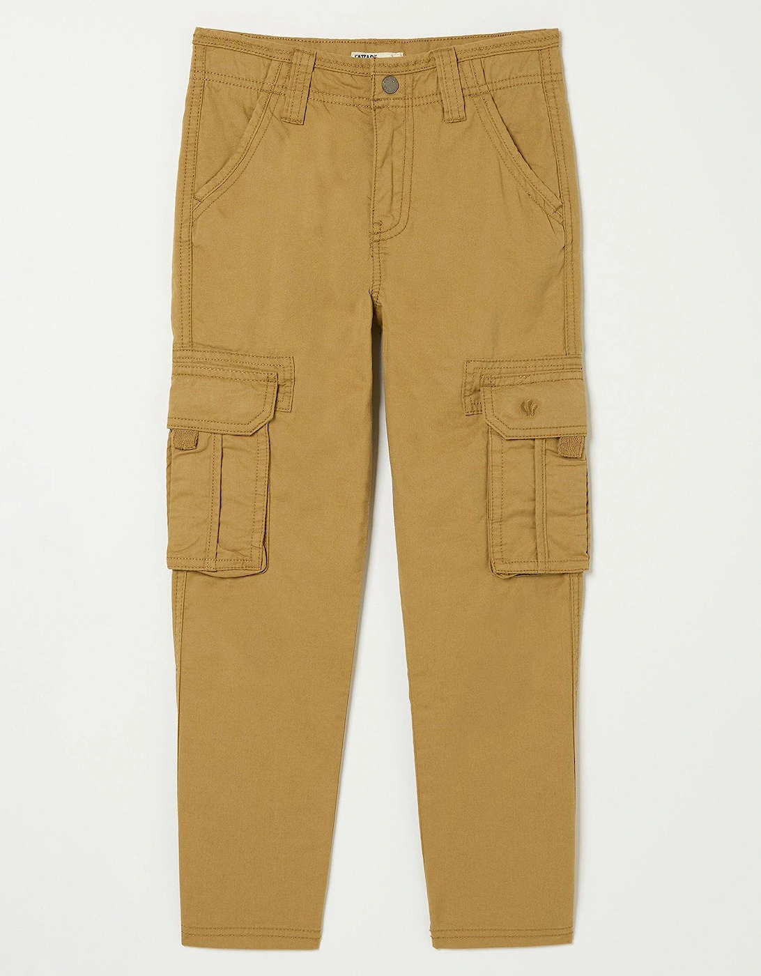 Boys Lulworth Cargo Trouser - Dark Stone, 5 of 4