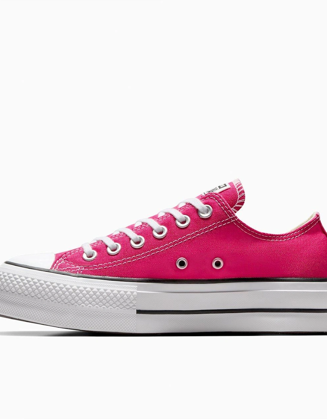 Womens Lift Seasonal Color Canvas Ox Trainers - Pink