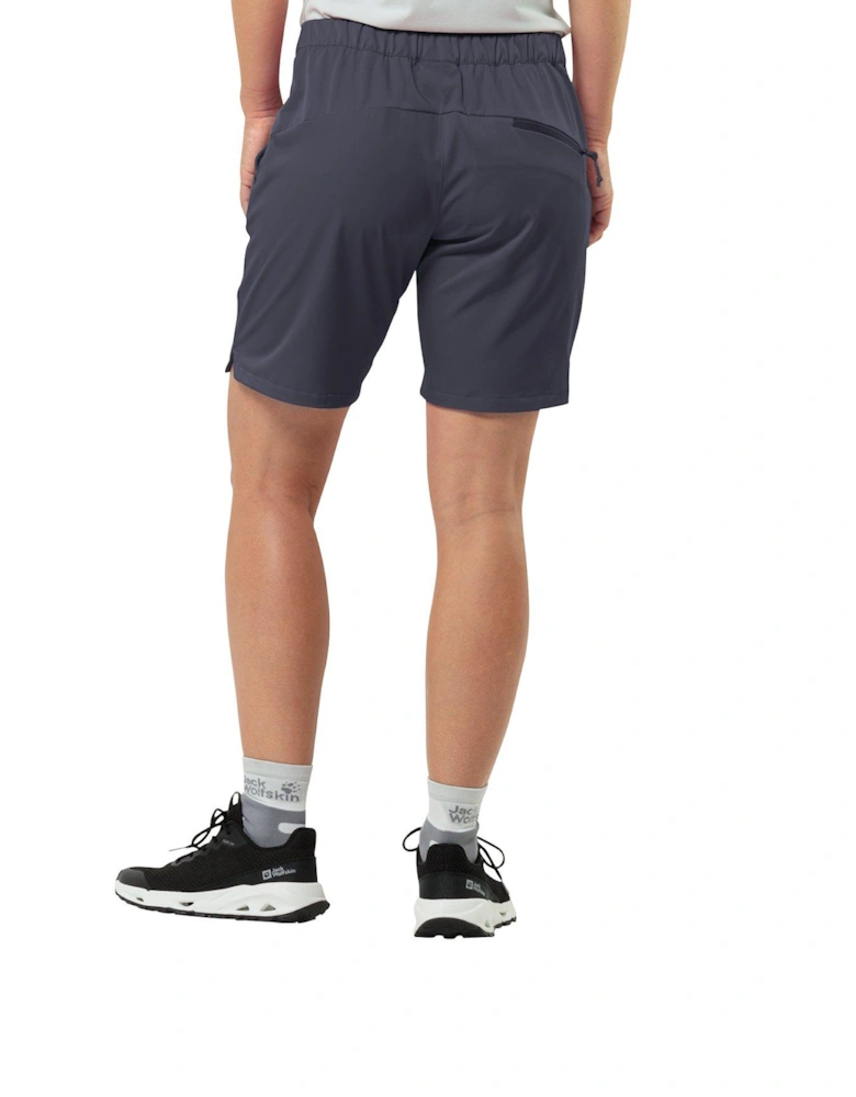 Womens Hiking Alpine Skort - Grey