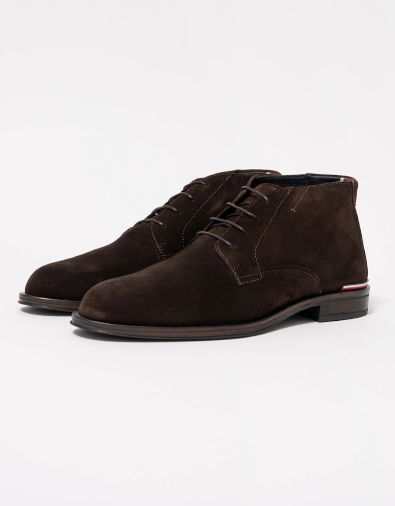 Core RWB Hilfiger Mens Suede Boots