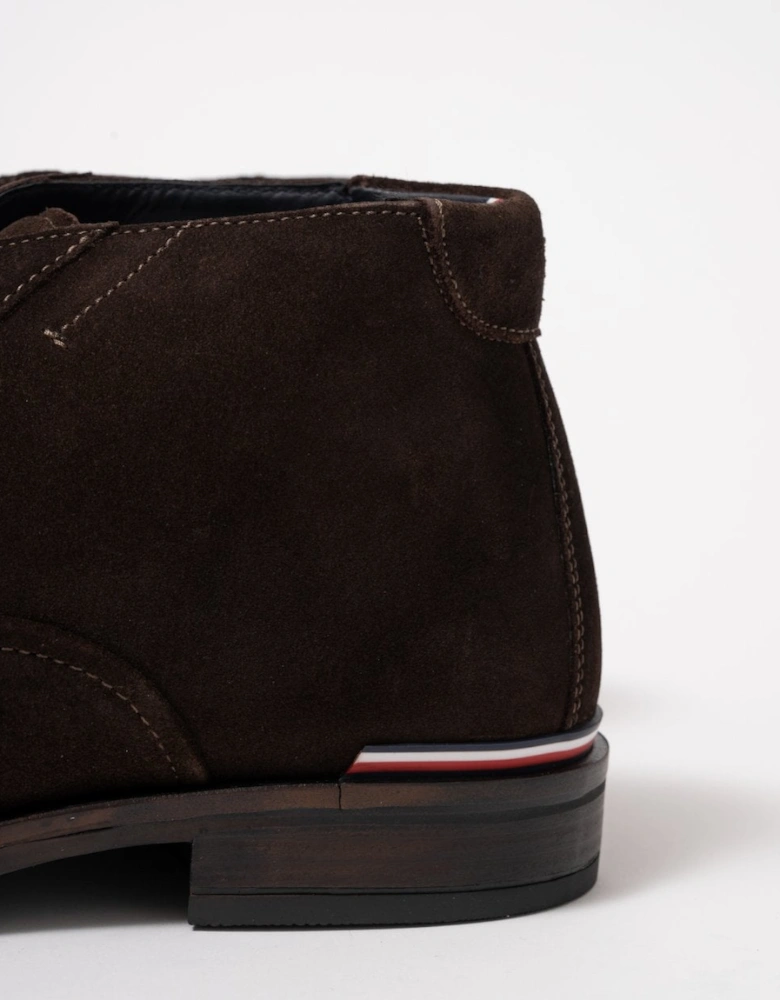 Core RWB Hilfiger Mens Suede Boots