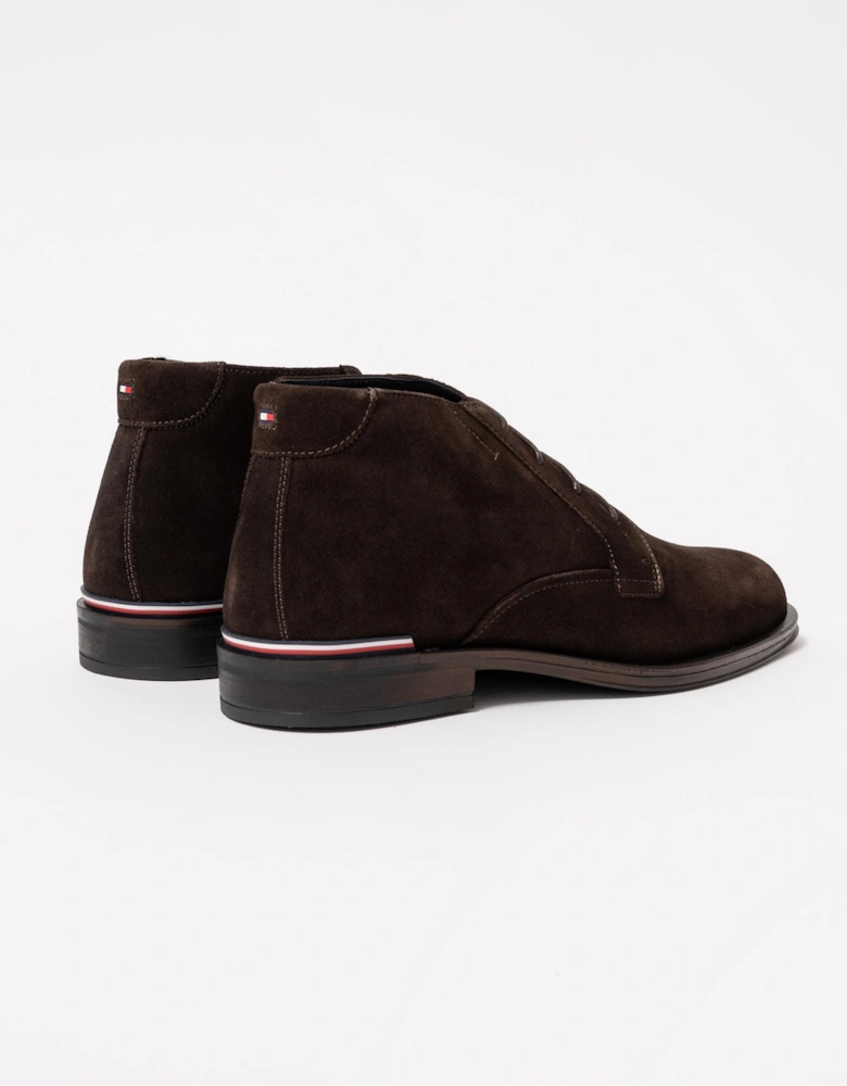 Core RWB Hilfiger Mens Suede Boots