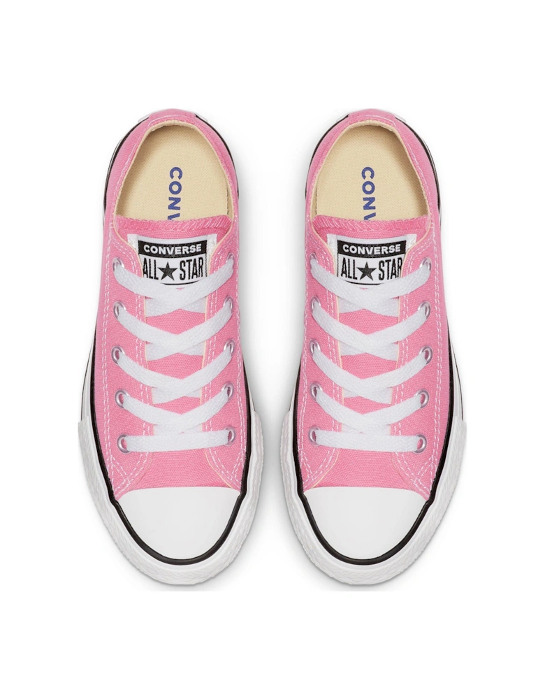 Kids Girls OX Trainer - Pink