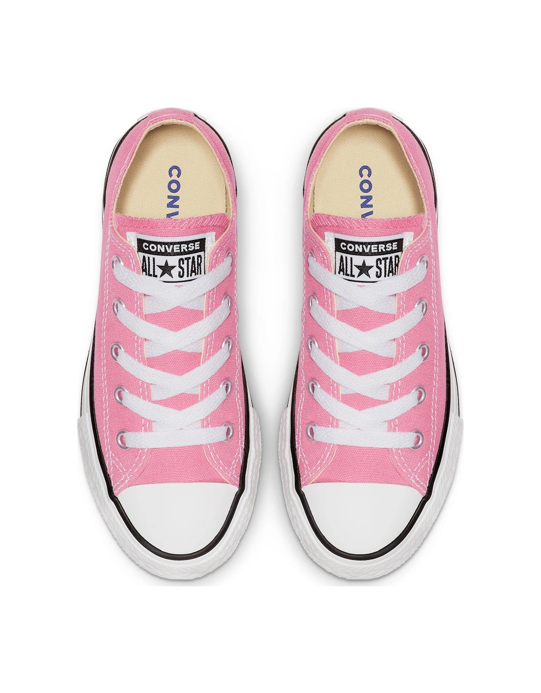 Kids Girls OX Trainer - Pink