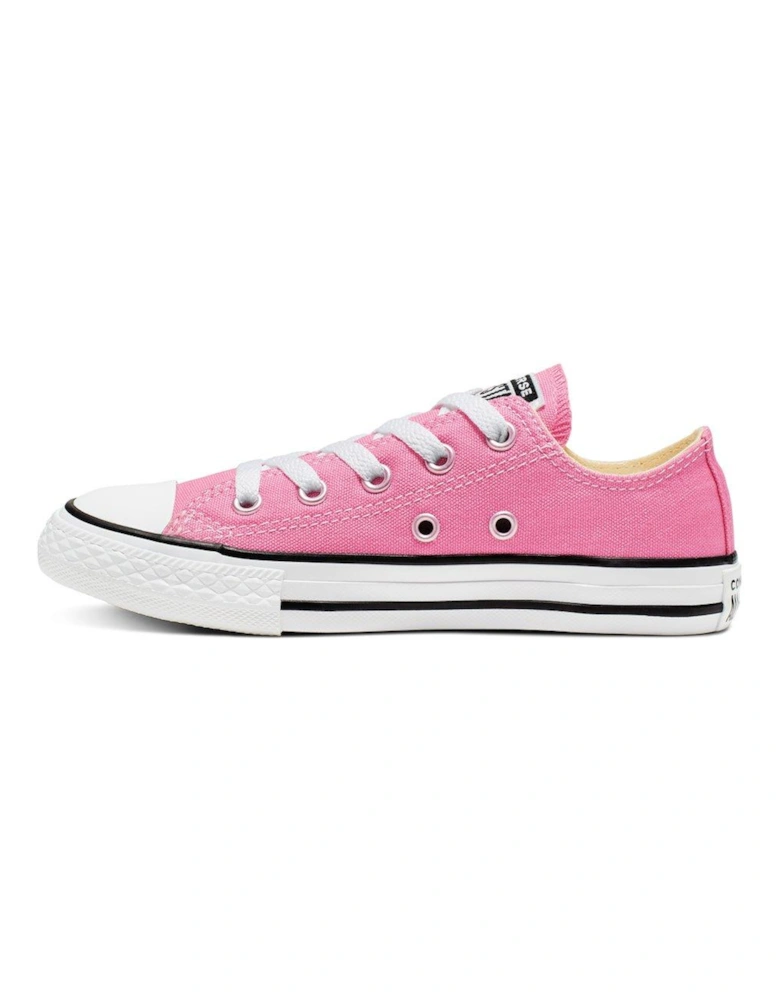 Kids Girls OX Trainer - Pink